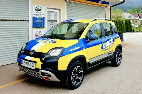 Vulko, mreža hitrih servisov koncerna Goodyear, zagotavlja nadomestna vozila kupcem že od leta 2005. / Foto: 