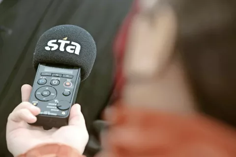 STA bi morala letos za opravljanje javne službe dobiti okoli dva milijona evra, a ni prejela še niti centa. / Foto: Gorazd Kavčič / Foto: 