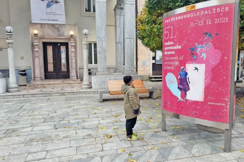 Po dveh letih in pol se Teden slovenske drame vrača z bogatim programom. / Foto: Igor Kavčič / Foto: 