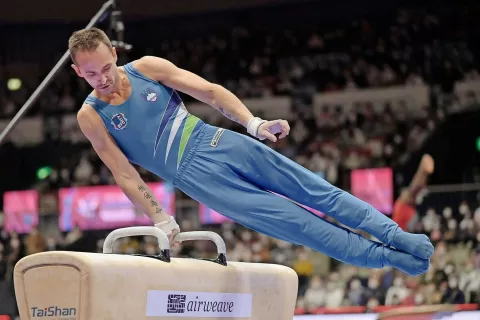 Sašo Bertoncelj se je od tekmovalne kariere poslovil na svetovnem prvenstvu. / Foto: osebni arhiv / Foto: 