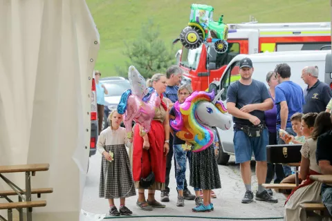 38 dan teric Davča 2022 / Foto: Tina Dokl