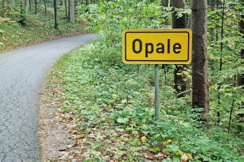 Domnevni uboj se je zgodil ponoči v vasi Opale nad Žirmi. / Foto: Simon Šubic / Foto: 