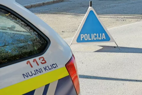 Policija sum kaznivega dejanja uboja še preiskuje. / Foto: Simon Šubic / Foto: 