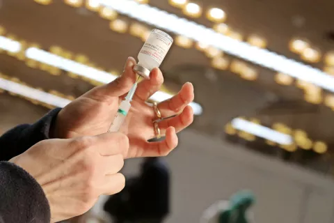 Cepiva je v državi dovolj. / Foto: Tina Dokl, arhiv Gorenjski glas / Foto: 