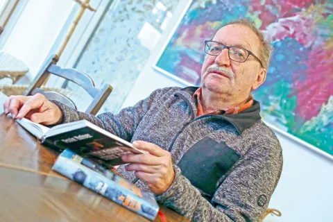 Pavle Hafner ml. / Foto: Gorazd Kavčič / Foto: 