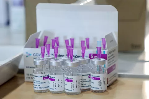 korona epidemija bolezen / Foto: Tina Dokl