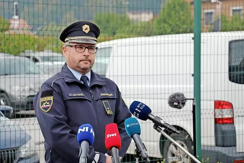 Alojz Sladič, Generalna policijska uprava / Foto: Policija / Foto: 