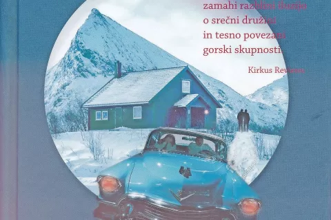 Jo Nesbo, Kraljestvo, prevedla Petra Piber, Mladinska knjiga, Ljubljana, 2021, 536 strani / Foto: 