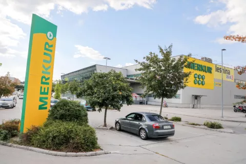 Merkur Primskovo Kranj / Foto: Tina Dokl