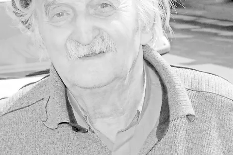 Koroški pesnik in pisatelj Janko Messner (1921–2011). Njegovo delo bo ena od tem jutrišnjega pisateljskega srečanja na Obirskem. / Foto: Wikipedija / Foto: 