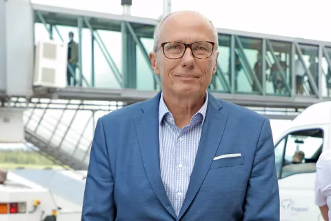 Zmago Skobir se poslavlja s položaja poslovodnega direktorja. / Foto: Tina Dokl / Foto: 