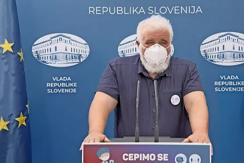 Milan Krek / Foto: posnetek zaslona / Foto: 