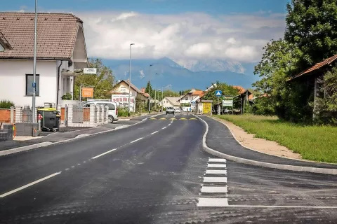 Cesta od Radomelj do Vira je prenovljena. / Foto: 