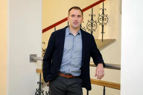 Aljo&scaron;a Brlogar / Foto: Tina Dokl