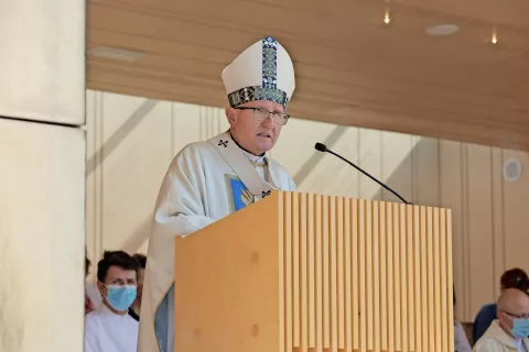 Ljubljanski nadškof metropolit Stanislav Zore / Foto: Tina Dokl / Foto: 