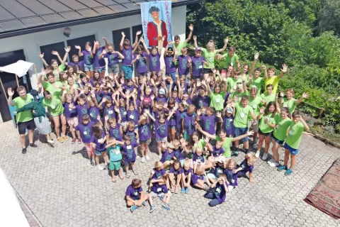 Na oratoriju Župnije Kranj je bilo zabavno in poučno. / Foto: arhiv Župnije Kranj / Foto: 