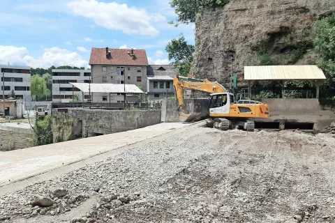 Mala hidroelektrarna Standard v Kranju je bila nazadnje posodobljena leta 1990, zdaj jo čaka celovita rekonstrukcija. / Foto: Elektro Gorenjska / Foto: 
