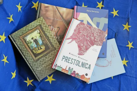 Branje za poletne dni / Foto: Igor Kavčič / Foto: 