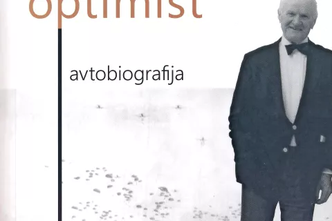 Stevan Dedijer, Nepoboljšljivi optimist, prevedla Petra Vidali, eBesede, Ljubljana, 2021, 256 strani / Foto: 