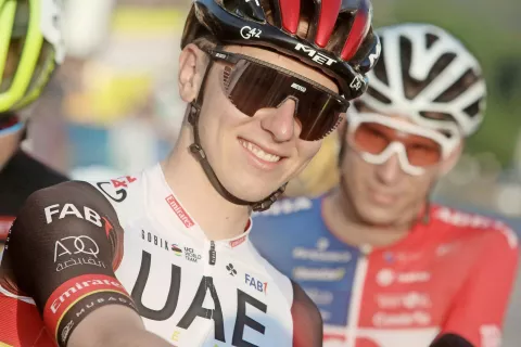 Tadej Pogačar / Foto: Gorazd Kavčič / Foto: 