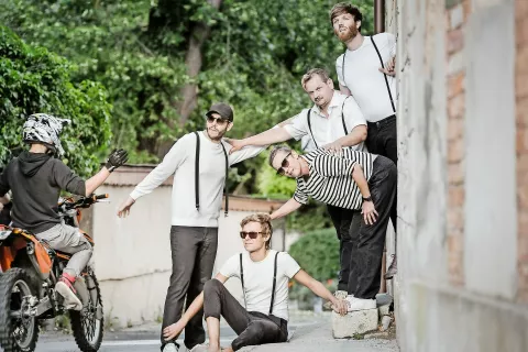 Dunajska soul bluz zasedba 5/8erl in Ehr'n bo jutri zvečer nastopila v Šentjanžu v Rožu. / Foto: SPD Šentjanž / Foto: 