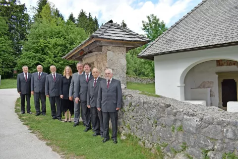 Oktet Lip Bled / Foto: arhiv KUD Zasip / Foto: 