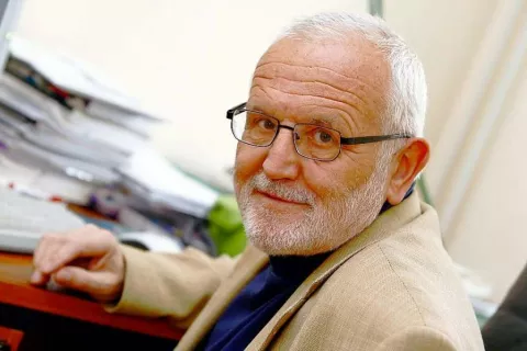 Jože Mencinger / Foto: Gorazd Kavčič