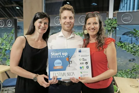 Zmagovalna ekipa si kamniški turizem želi oživiti s ponudbo festivalov, ki bi lahko z različnimi temami povezala različne ponudnike. / Foto: 