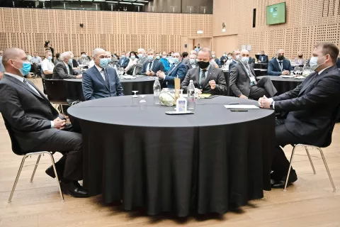 Na zadružnem kongresu na Brdu / Foto: Primož Pičulin / Foto: 