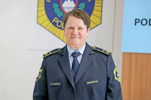Melita Močnik, direktorica Policijske uprave Kranj / Foto: Tina Dokl / Foto: 