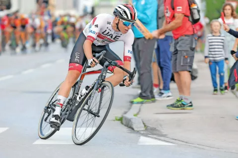 Tadej Pogačar / Foto: Tina Dokl, arhiv Gorenjskega glasa / Foto: 