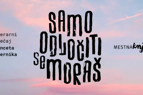 Uradni znak literarnega natečaja / Foto: Arhiv Mkk