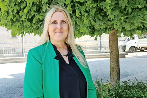 Doc. dr. Sanela Pivač: »Študentom želim prenesti pozitiven odnos, da vztrajajo in ne odnehajo, tudi ko je hudo.« / Foto: 