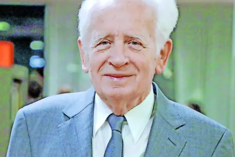 France Pibernik (1928–2021) / Foto: 