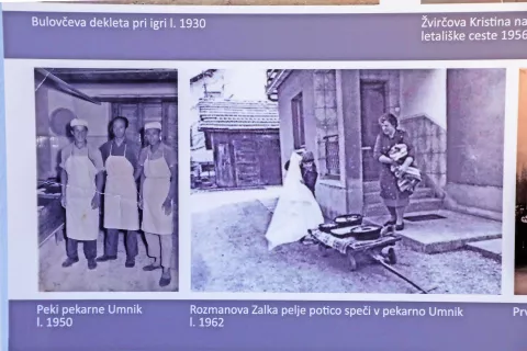 Spomini iz črno-belih časov / Foto: Tina Dokl / Foto: 