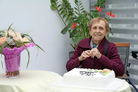 Angela Hrvatin / Foto: A. B. / Foto: 