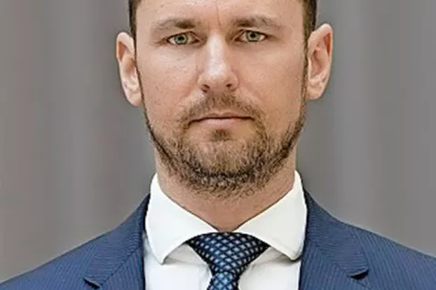 Primož Dolenc, namestnik guvernerja Banke Slovenije / Foto: spletna stran Banke Slovenije / Foto: 