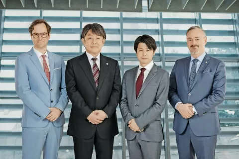 Nova uprava skupine Kansai Helios / Foto: Skupina Helios / Foto: 