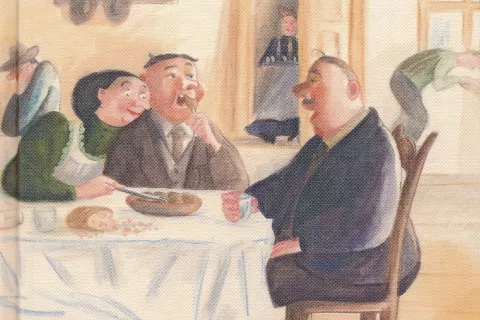 Janez Bogataj, Z Janezom Trdino za dolenjsko mizo, Goga, Novo mesto, 2020, 240 strani / Foto: 