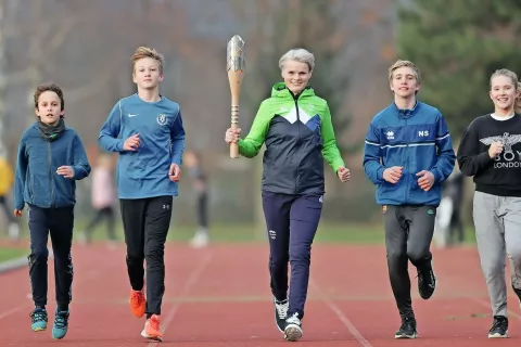 Ambasadorka projekta je Urška Žolnir Jugovar / Foto: Olimpijski komite Slovenije / Foto: 
