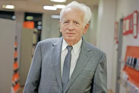 France Pibernik (1928–2021) / Foto: Tina Dokl, december 2018 / Foto: 