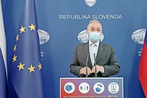 Minister za notranje zadeve Aleš Hojs / Foto: zajem zaslona / Foto: 