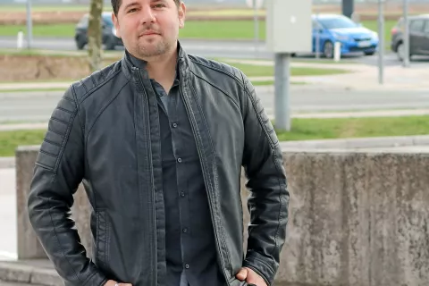 Samo Žgalin / Foto: 