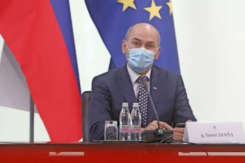 Janez Janša / Foto: Gorazd Kavčič / Foto: 