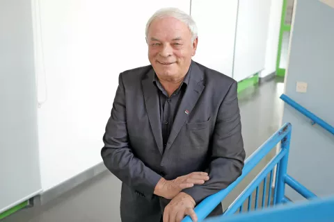 Župan Franc Čebul / Foto: Tina Dokl / Foto: 