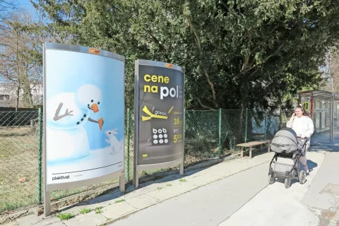 Solidarni Snežaki so preplavili Kranj. / Foto: 