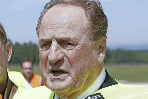 Ivan Zidar skuša na kranjskem sodišču zavreči terjatev v višini 826 tisoč evrov, ki jo je v njegovem osebnem stečaju prijavila država. / Foto: arhiv GG / Foto: 