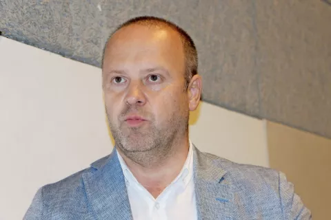 Predsednik zadružne zveze Borut Florjančič / Foto: 