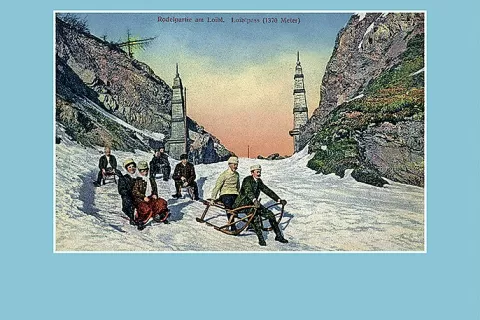 Naslovnica tretje številke revije Kronika / Foto: 