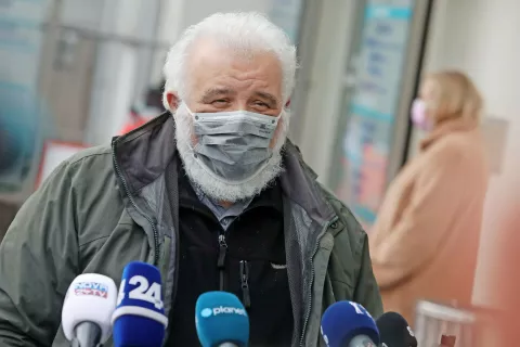 Direktor NIJZ Milan Krek / Foto: Gorazd Kavčič / Foto: 